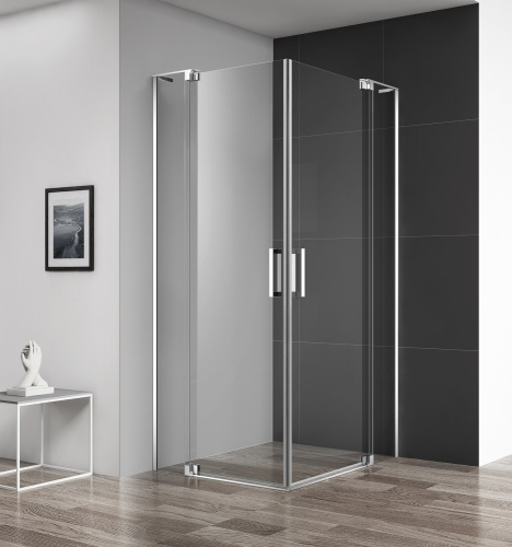 картинка Душевой уголок CEZARES SLIDER-AH-2-70/80-90/100-C-Cr от магазина Сантехстрой