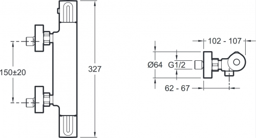 фото смеситель для душа jacob delafon e24394-bl черный