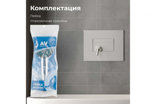 картинка Лейка для душа AV Engineering AVSSS-019 от магазина Сантехстрой