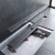 картинка W01SC-U11-090-04SB MasterFlow Трап для душа линейный универс затвор Tile 90см цвет сталь мат магазин Сантехстрой являющийся официальным дистрибьютором в России картинка W01SC-U11-090-04SB MasterFlow Трап для душа линейный универс затвор Tile 90см цвет сталь мат от магазина Сантехстрой