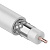 картинка Кабель коаксиальный магистральный RG-11U,  75 Ом, CCS/Al/Al,  83%,  305 м, INDOOR,  белый,  REXANT от магазина Сантехстрой