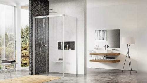 картинка Душевой уголок Ravak Matrix MSDPS-120/90 120x90 L 0WLG7C00Z1 профиль Хром стекло Transparent от магазина Сантехстрой