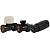 картинка Комплект Schlosser проходной с головкой Мини M30x1,5 DN15 GZ1/2 x GW1/2, Черный от магазина Сантехстрой