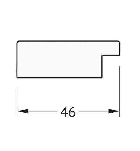 картинка Зеркало Evoform Definite 131х71 BY 3294 в багетной раме - Волна алюминий 46 мм от магазина Сантехстрой