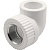 картинка Угольник THERMOLIGHT комбинированный PP-R ВР 25х3/4quot; белый (20/120) от магазина Сантехстрой