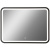 картинка Зеркало Art&Max am-gen-1200-800-ds-f Черное от магазина Сантехстрой
