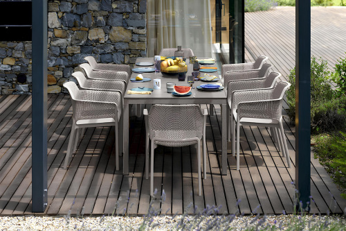 картинка NARDI, Италия Комплект обеденный Nardi Rio-Net Set от магазина Сантехстрой