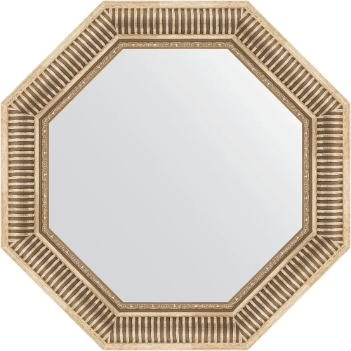 картинка Зеркало Evoform Octagon BY 3815 67,8x67,8 см серебряный акведук от магазина Сантехстрой