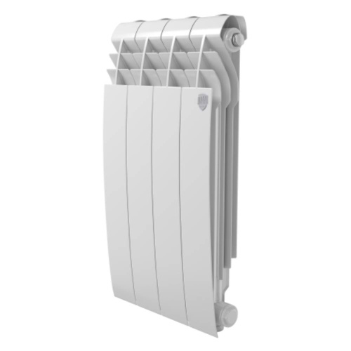 картинка Радиатор алюминиевый Royal Thermo Biliner Alum 500 - 4 секц. от магазина Сантехстрой