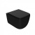 картинка Унитаз Меркурий черный с OLI 120 ECO, кнопка хр/гл от магазина Сантехстрой