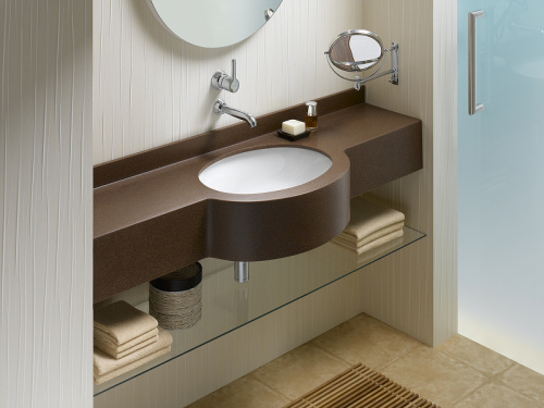картинка Раковина Vitra Arkitekt 47 6039B003-0012 Белая от магазина Сантехстрой