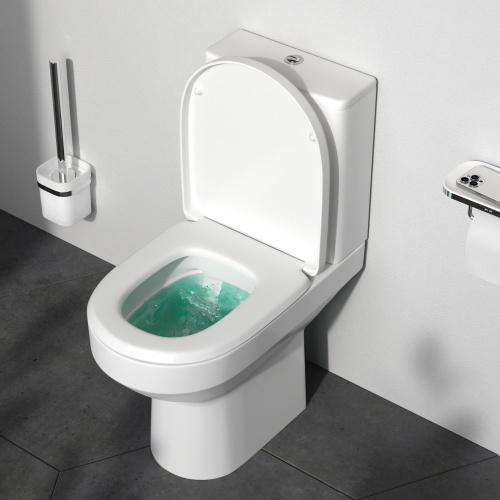 картинка C708600WH Spirit V2.0 унитаз-компакт FlashClean от магазина Сантехстрой