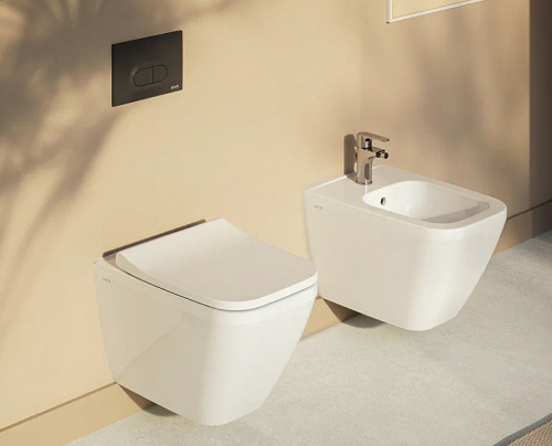 картинка Унитаз Vitra Integra Square 7082B003-0075 подвесной без сиденья от магазина Сантехстрой