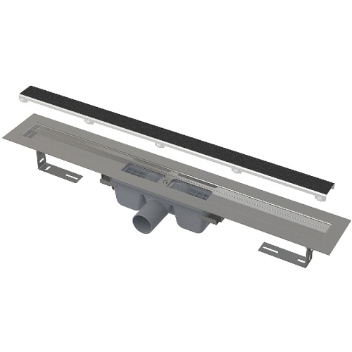 картинка Душевой лоток Alcaplast Marble APZ15S-850 с решеткой под плитку от магазина Сантехстрой