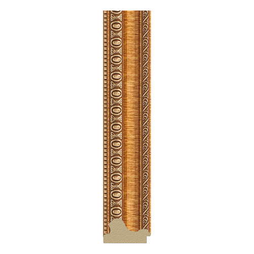 картинка Зеркало Evoform Definite 95х75 BY 3266 в багетной раме - Золотые бусы на бронзе 60 мм от магазина Сантехстрой