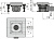 картинка Душевой трап Alcadrain трап из нержавеющей стали низкий 130×130 мм (APV120) от магазина Сантехстрой