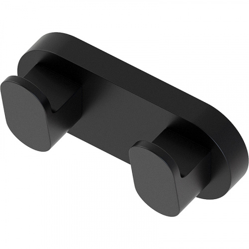 картинка Двойной крючок Artwelle Schwarz 7725 Черный матовый от магазина Сантехстрой