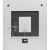картинка Зеркало Cezares Interni 100 CZR-SPC-INT-1000-900-LED-TCH-WARM-BL с подсветкой Bianco Lucido с сенсорным выключателем и подогревом от магазина Сантехстрой