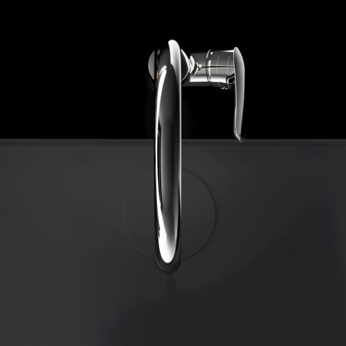 картинка F8007700 Like, смеситель для кухни с каналом для питьевой воды, хром, шт. от магазина Сантехстрой