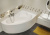 картинка Акриловая ванна Cersanit Kaliope 170х110 R 63444 без гидромассажа от магазина Сантехстрой