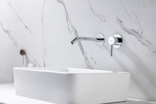 картинка Смеситель для раковины Allen Brau Priority 5.31A03-00 (с внутренней частью) хром от магазина Сантехстрой