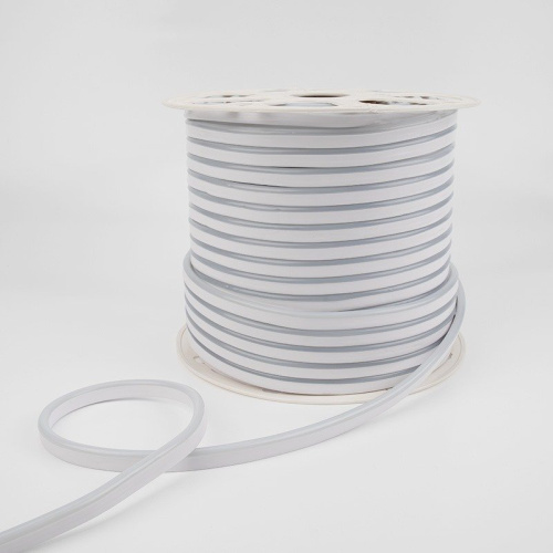 картинка Гибкий неон LED SMD 8х16 мм,  двухсторонний,  красный,  120 LED/м,  бухта 100 м от магазина Сантехстрой