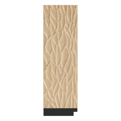 картинка Зеркало настенное Octagon EVOFORM в багетной раме золотые дюны, 76,6х76,6 см, BY 3798 от магазина Сантехстрой