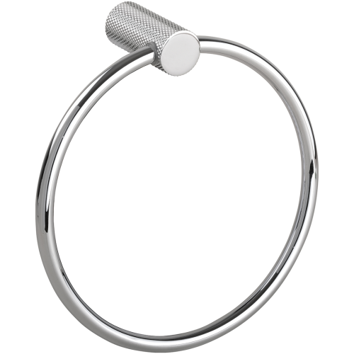 картинка BRILIA Полотенцедержатель кольцо, полированное серебро от магазина Сантехстрой