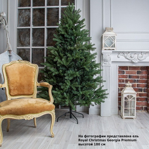 картинка Елка искусственная Royal Christmas Georgia Premium PVC/PE 180см от магазина Сантехстрой