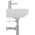 картинка Раковина Ideal Standard I.Life S 50 T458501 Евробелая от магазина Сантехстрой