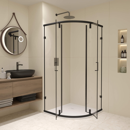 картинка Душевой уголок RGW CL-55B 900x900 от магазина Сантехстрой