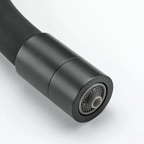 картинка Смеситель для кухни D-Lin D159315-4A, черный от магазина Сантехстрой