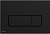картинка Смывная клавиша Ravak Uni Slim черный матовый X01744 от магазина Сантехстрой