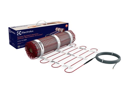 картинка Мат ELECTROLUX EEFM 2-150-1,5 (комплект теплого пола) от магазина Сантехстрой