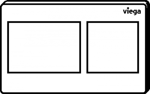 картинка Инсталляция Viega Prevista Dry 8524.14 792596 для унитаза с клавишей смыва Хром от магазина Сантехстрой
