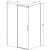 картинка Душевой уголок Vincea vsr-4d8011clb от магазина Сантехстрой