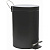 картинка Ведро для мусора WasserKRAFT K-635B Черное от магазина Сантехстрой