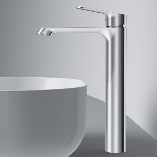 картинка F8F92000 Func, смеситель для умывальника высокий, хром от магазина Сантехстрой