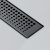 картинка W01SC-P11-040-01BM MasterFlow Трап для душа линейный универс затвор Cut Gradient 40см цвет черн мат магазин Сантехстрой являющийся официальным дистрибьютором в России картинка W01SC-P11-040-01BM MasterFlow Трап для душа линейный универс затвор Cut Gradient 40см цвет черн мат от магазина Сантехстрой