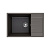 картинка Кухонная мойка Ulgran Quartz Prima 760-09, асфальт от магазина Сантехстрой