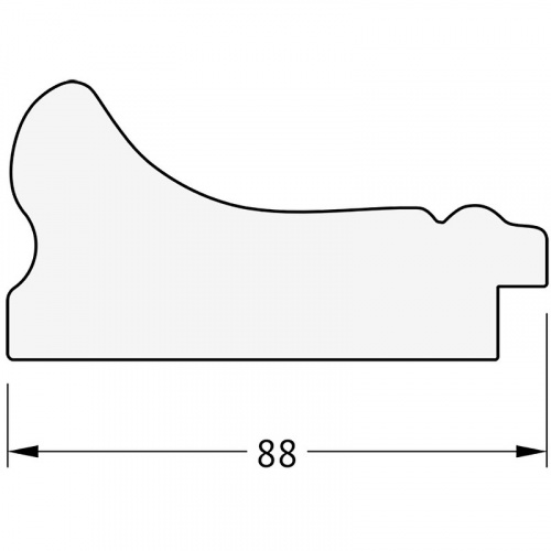картинка Зеркало Evoform Exclusive-G 106х106 BY 4450 с гравировкой в багетной раме - Хамелеон 88 мм от магазина Сантехстрой