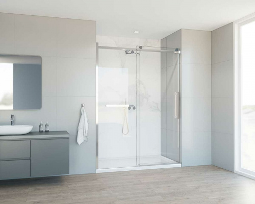 картинка Душевая дверь Vincea vds-1cs140cl от магазина Сантехстрой