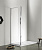 картинка AQ NAA 6310-100 Неподвижная душевая стенка 1000x2000, для комбинации с дверью, профиль хром, стекло прозрачное от магазина Сантехстрой