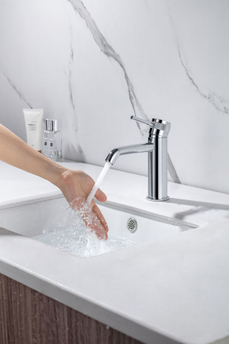 картинка Смеситель для раковины Allen Brau Priority 5.31A01-00 хром от магазина Сантехстрой