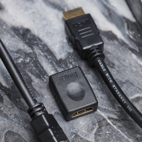 картинка Переходник гнездо HDMI - гнездо HDMI REXANT от магазина Сантехстрой
