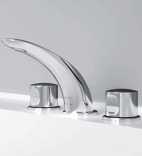 картинка Смеситель для раковины AM.PM f3008000 Хром от магазина Сантехстрой