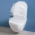 картинка Подвесной безободковый унитаз с сиденьем микролифт Laufen Basal 8.66E1.0.000.000.1 от магазина Сантехстрой