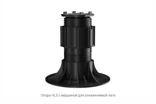 картинка HILST Регулируемая опора HILST LIFT self-leveling HL5 (155-250мм) от магазина Сантехстрой