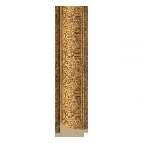 картинка Зеркало настенное Octagon EVOFORM в багетной раме медный эльдорадо, 73,6х73,6 см, BY 3762 от магазина Сантехстрой