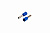 картинка Наконечник штыревой втулочный изолированный F-8 мм 2.5 мм² (НШВи 2.5-8) синий REXANT от магазина Сантехстрой